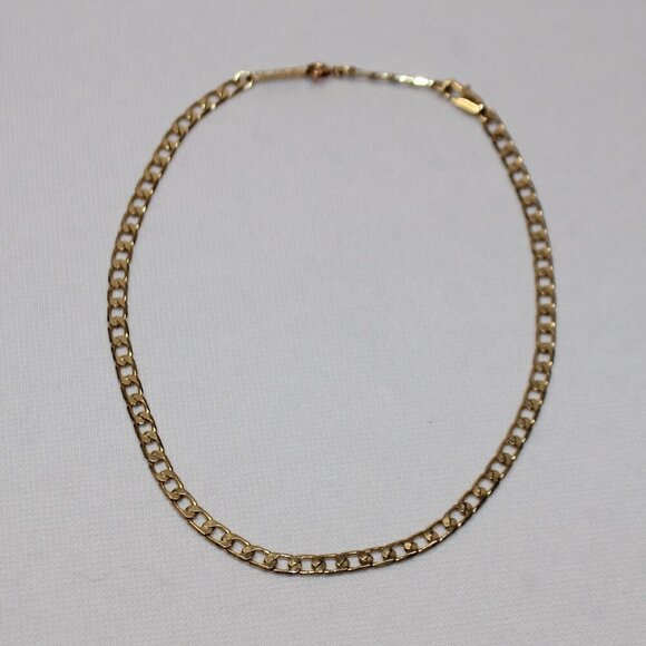 Jenny Bird "Walter Choker" Gold Chain Link Necklace